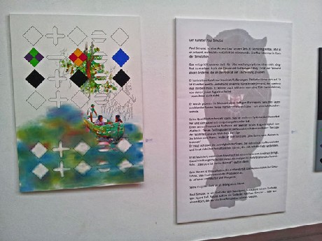 Impressionen von der Ausstellung in der Arche  - © Sasssigurd
