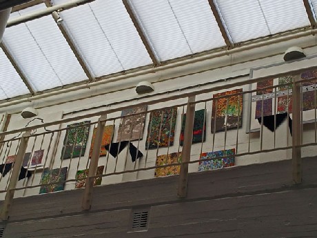 retrospektive von der Ausstellung in der Arche  - © Sasssigurd